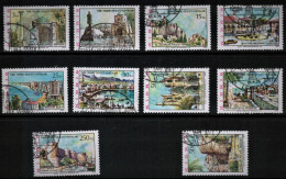 1975 - DEFINITIVE SERIES  - TURKISH  CYPRUS STAMPS - USED - Oblitérés