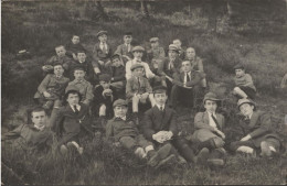 42 SAINT CHAMOND - Un Groupe D'écoliers - CPA Photo - Rare - Saint Chamond