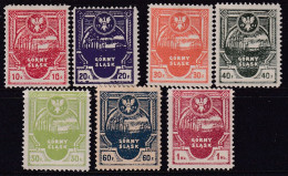 POLAND 1921 Gorny Slask Perf Mint Hinged - Unused Stamps