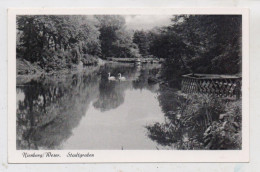 3070 NIENBURG, Stadtgraben, 1955 - Nienburg