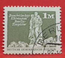 N°1710 - 1 Deutsche Mark - Année 1974 - Timbre Oblitéré Allemagne DDR - - Gebraucht