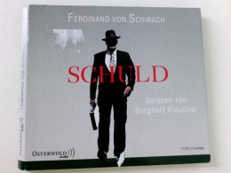 Schuld: Stories: 3 CDs - CDs