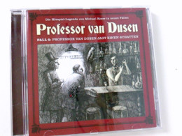 Professor Van Dusen Jagt Einen Schatten (Neue Fälle 04) - CD