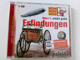 Albert E. Erklärt Die Welt Der Dinosaurier / ICH WEISS WAS! - CD