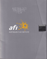 Australia 2008 Australian Film Institute Sc 3001a + 3006d Mint Never Hinged Presentation Pack - Presentation Packs