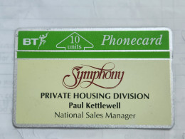 United Kingdom-(BTP033)-SYMPHONY GROUP-(36)(10units)(170A03509)(tirage-3.971)(price Cataloge-5.00£-mint) - BT Private Issues
