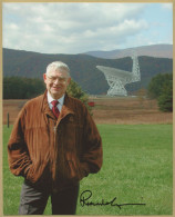 Riccardo Giacconi (1931-2018) - Astrophysicist - Nobel Prize - Rare Signed Photo - Inventeurs & Scientifiques