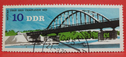 N°1905 - 10 Pfennig - Année 1976 - Timbre Oblitéré Allemagne DDR - - Gebraucht