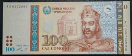 Tajikistan 100 Somoni 1999 (aUnc) - Tajikistan