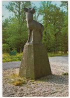 't Stenen Hert'- Hert Van John Readecker' (1885-1956)  Nat. Park 'Hoge Veluwe' - (Gelderland, Nederland/Holland) - Ede