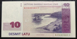 Latvia 10 Lats 2000 (aUnc) - Latvia