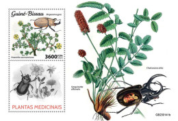 2023-01 - GUINEA BISSAU- MEDICAL PLANTS            1V  MNH** - Piante Medicinali
