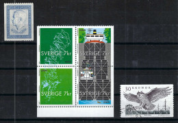 SUEDE Ca. 1950-2000: Lot De Neufs** Et Obl. - Unused Stamps
