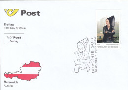 FDC AUSTRIA 3245 - Photographie