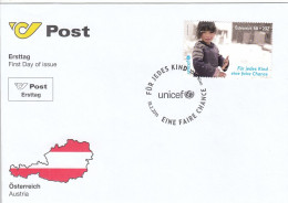 FDC AUSTRIA 3249 - UNICEF