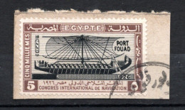 EGYPT 1926 Port Fouad 5 Used - Oblitérés