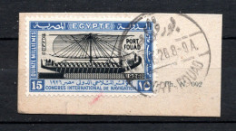 EGYPT 1926 Port Fouad 15 Used - Oblitérés