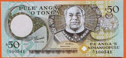 Tonga / Tonga 50 Paanga (1995) Pick 36 UNC - Tonga