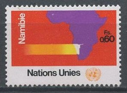 NU Genève 1973 N° 34 ** Neuf  MNH  Superbe C 1.40 € Résolution Du Conseil Des Nations Unies Pour La Namibie - Unused Stamps