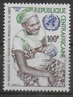 CENTRAFRIQUE  N° 219  * *  Santé OMS - OMS