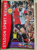 Programme Feyenoord - ADO Den Haag - 16.12.2012 - Eredivisie - Holland - Programm - Football - - Libros