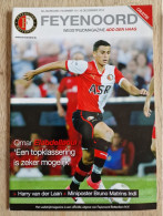 Programme Feyenoord - ADO Den Haag - 16.12.2012 - Eredivisie - Holland - Programm - Football - Poster Bruno Martins Indi - Livres
