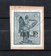 ITALY KINGDOM 1922 B.L.P. On Victory USED - Pechino