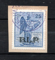 ITALY KINGDOM 1922 B.L.P. On Victory USED - Peking