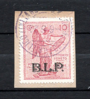 ITALY KINGDOM 1922 B.L.P. On Victory USED - Pékin