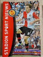 Programme Feyenoord - FC Twente - 27.1.2013 - Eredivisie - Holland - Programm - Football - - Books