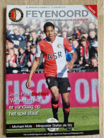 Programme Feyenoord - FC Twente - 27.1.2013 - Eredivisie - Holland - Programm - Football - Poster Stefan De Vrij - Bücher