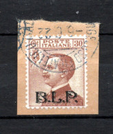 ITALY KINGDOM 1922-3  B.L.P.  Type II USED - Pechino