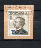 ITALY KINGDOM 1922-3  B.L.P.  Type II USED - Peking