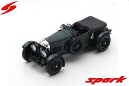 Bentley Speed Six - 1st 24h Le Mans 1930 #4 - W. Barnato/G. Kidston - Spark - Spark