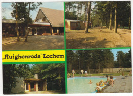 Buitencentrum 'Ruighenrode', Lochem - (Gelderland, Nederland/Holland) - Zwembad / Piscine - Lochem