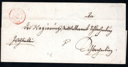 Suisse Lettre Envoyée De Berne Vers Scharzenburg En 1848 - 1843-1852 Federal & Cantonal Stamps