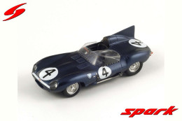 Jaguar D - 1st 24h Le Mans 1956 #4 - N. Sanderson/R. Flockhart - Spark - Spark