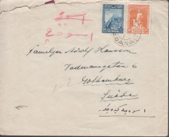 1927. TÜRKIYE. Cover (tear) To Sweden With 10 G + 20 PARA 1926-issue Cancelled ADANA 12.3.27... (Michel 844+) - JF442688 - Cartas & Documentos