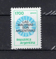1982. Argentine Invasion Of The Falkland Islands. Optd LAS MALVINOS SON ARGENTINAS. MNH (**) - Ongebruikt