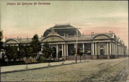 CPA Asunción Paraguay, Palacio Del Gobierno De Corrientes - Paraguay