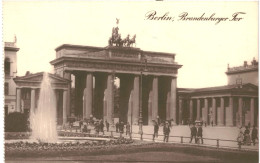 CPA  Carte Postale  Germany Berlin Brandenburger For  VM69935 - Brandenburger Door