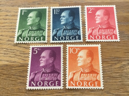 1959, 12. Jan./1969, 3. Nov. Freimarken: König Olav V. Postfrisch ** MNH** - Ungebraucht