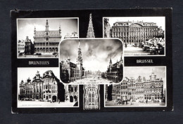 N° 110 - Belgique - BRUXELLES - 5 Vues: Grand'Place - Maison Du Roi, Des Corporations, Des Ducs De Brabant - Places, Squares