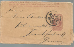STATIONERY   1896 - Briefe U. Dokumente