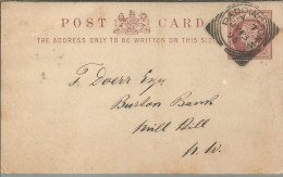 STATIONERY   1895 PADDINGTON - Briefe U. Dokumente