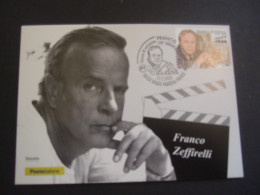 2023 - ITALIA - FRANCO ZEFFIRELLI. STAMP ON CARD (map14-tvn) - 2021-...: Oblitérés