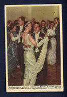 CHROMO PAR COTE D'OR - REINE ASTRID - N°16 - 1 JUILLET 1935 - AU BAL DE LA SECTION BRITANNIQUE À L'EXPO DE BRUXELLES - Côte D'Or