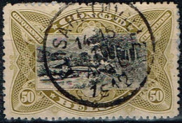 Congo Belge - 1909 -Y&T - N° 53 Oblitéré Elisabethville - Gebraucht