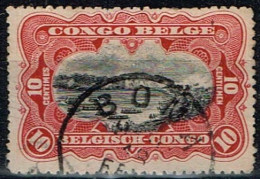 Congo Belge - 1910 -Y&T - N° 55 Oblitéré Boma - Gebraucht