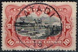 Congo Belge - 1910 -Y&T - N° 55 Oblitéré Matadi - Gebraucht